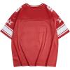 imageSOLY HUX Mens Graphic Jersey TShirts V Neck Racing Print Casual Tees Streetwear Summer Top TshirtRed Graphic