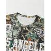 imageSOLY HUX Mens Y2k Jersey Shirts Letter Graphic Tees Crew Neck Short Sleeve Streetwear Loose T Shirt TopsKhaki Letter