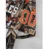 imageSOLY HUX Mens Y2k Jersey Shirts Letter Graphic Tees Crew Neck Short Sleeve Streetwear Loose T Shirt TopsOrange Letter