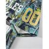 imageSOLY HUX Mens Y2k Jersey Shirts Letter Graphic Tees Crew Neck Short Sleeve Streetwear Loose T Shirt TopsYellow Letter