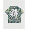 imageSOLY HUX Mens Y2k Jersey Shirts Letter Graphic Tees Crew Neck Short Sleeve Streetwear Loose T Shirt TopsYellow Letter