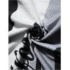 imageSOLY HUX Mens Y2k Jersey Shirts Mesh Letter Graphic Tees V Neck Short Sleeve T Shirt Loose TopsBlack and White Letter