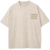 imageSOLY HUX T Shirts for Men Baggy Streetwear Short Sleeve Crewneck Letter Graphic Tee TopsApricot Letter