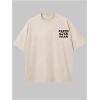 imageSOLY HUX T Shirts for Men Baggy Streetwear Short Sleeve Crewneck Letter Graphic Tee TopsApricot Printed