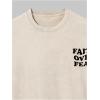 imageSOLY HUX T Shirts for Men Baggy Streetwear Short Sleeve Crewneck Letter Graphic Tee TopsApricot Printed