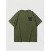 imageSOLY HUX T Shirts for Men Baggy Streetwear Short Sleeve Crewneck Letter Graphic Tee TopsArmy Green