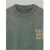 imageSOLY HUX T Shirts for Men Baggy Streetwear Short Sleeve Crewneck Letter Graphic Tee TopsArmy Green Letter