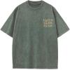 imageSOLY HUX T Shirts for Men Baggy Streetwear Short Sleeve Crewneck Letter Graphic Tee TopsArmy Green Letter