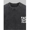 imageSOLY HUX T Shirts for Men Baggy Streetwear Short Sleeve Crewneck Letter Graphic Tee TopsBlack Graphic