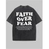 imageSOLY HUX T Shirts for Men Baggy Streetwear Short Sleeve Crewneck Letter Graphic Tee TopsBlack Graphic