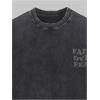 imageSOLY HUX T Shirts for Men Baggy Streetwear Short Sleeve Crewneck Letter Graphic Tee TopsBlack Grey Letter