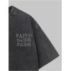 imageSOLY HUX T Shirts for Men Baggy Streetwear Short Sleeve Crewneck Letter Graphic Tee TopsBlack Grey Letter