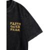 imageSOLY HUX T Shirts for Men Baggy Streetwear Short Sleeve Crewneck Letter Graphic Tee TopsBlack Letter