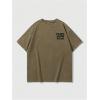 imageSOLY HUX T Shirts for Men Baggy Streetwear Short Sleeve Crewneck Letter Graphic Tee TopsBrown Letter