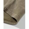 imageSOLY HUX T Shirts for Men Baggy Streetwear Short Sleeve Crewneck Letter Graphic Tee TopsBrown Letter