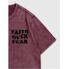 imageSOLY HUX T Shirts for Men Baggy Streetwear Short Sleeve Crewneck Letter Graphic Tee TopsBurgundy Black Letter