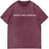 imageSOLY HUX T Shirts for Men Baggy Streetwear Short Sleeve Crewneck Letter Graphic Tee TopsBurgundy Letter