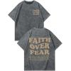 imageSOLY HUX T Shirts for Men Baggy Streetwear Short Sleeve Crewneck Letter Graphic Tee TopsDark Grey