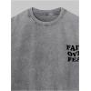 imageSOLY HUX T Shirts for Men Baggy Streetwear Short Sleeve Crewneck Letter Graphic Tee TopsGrey Letter