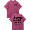 imageSOLY HUX T Shirts for Men Baggy Streetwear Short Sleeve Crewneck Letter Graphic Tee TopsHot Pink