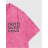 imageSOLY HUX T Shirts for Men Baggy Streetwear Short Sleeve Crewneck Letter Graphic Tee TopsHot Pink Grey Letter