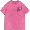 imageSOLY HUX T Shirts for Men Baggy Streetwear Short Sleeve Crewneck Letter Graphic Tee TopsHot Pink Grey Letter