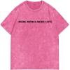 imageSOLY HUX T Shirts for Men Baggy Streetwear Short Sleeve Crewneck Letter Graphic Tee TopsHot Pink Letter