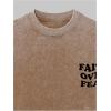 imageSOLY HUX T Shirts for Men Baggy Streetwear Short Sleeve Crewneck Letter Graphic Tee TopsKhaki Letter