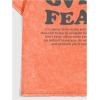 imageSOLY HUX T Shirts for Men Baggy Streetwear Short Sleeve Crewneck Letter Graphic Tee TopsOrange Grey Letter