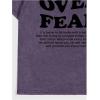 imageSOLY HUX T Shirts for Men Baggy Streetwear Short Sleeve Crewneck Letter Graphic Tee TopsPurple Black Letter