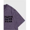 imageSOLY HUX T Shirts for Men Baggy Streetwear Short Sleeve Crewneck Letter Graphic Tee TopsPurple Black Letter