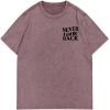 imageSOLY HUX T Shirts for Men Baggy Streetwear Short Sleeve Crewneck Letter Graphic Tee TopsRusty Rose