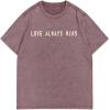 imageSOLY HUX T Shirts for Men Baggy Streetwear Short Sleeve Crewneck Letter Graphic Tee TopsRusty Rose Beige Letter