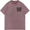 imageSOLY HUX T Shirts for Men Baggy Streetwear Short Sleeve Crewneck Letter Graphic Tee TopsRusty Rose Letter