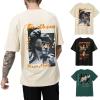 imageSOLY HUX 3Pack Oversized T Shirts for Men Y2K Graphic Tees Vintage Baggy Shirts 90s Streetwear TopsMulticoloured