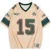 imageSOLY HUX Mens Graphic Jersey TShirts V Neck Racing Print Casual Tees Streetwear Summer Top TshirtBeige Number