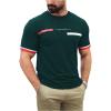 Green Letter Print