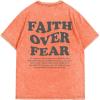 Orange Grey Letter