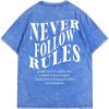 imageSOLY HUX T Shirts for Men Baggy Streetwear Short Sleeve Crewneck Letter Graphic Tee TopsRoyal Blue Letter