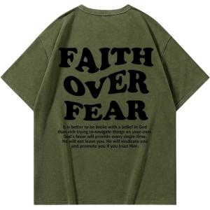 imageSOLY HUX T Shirts for Men Baggy Streetwear Short Sleeve Crewneck Letter Graphic Tee TopsArmy Green