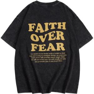 imageSOLY HUX T Shirts for Men Baggy Streetwear Short Sleeve Crewneck Letter Graphic Tee TopsBlack Khaki Letter