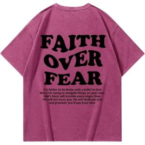imageSOLY HUX T Shirts for Men Baggy Streetwear Short Sleeve Crewneck Letter Graphic Tee TopsHot Pink