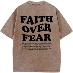 imageSOLY HUX T Shirts for Men Baggy Streetwear Short Sleeve Crewneck Letter Graphic Tee TopsKhaki Letter