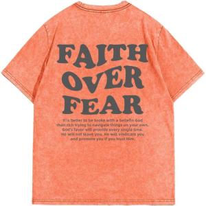 imageSOLY HUX T Shirts for Men Baggy Streetwear Short Sleeve Crewneck Letter Graphic Tee TopsOrange Grey Letter