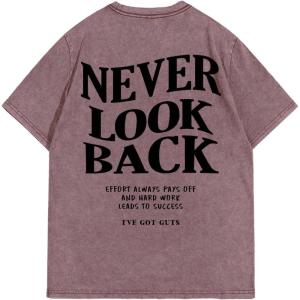 imageSOLY HUX T Shirts for Men Baggy Streetwear Short Sleeve Crewneck Letter Graphic Tee TopsRusty Rose