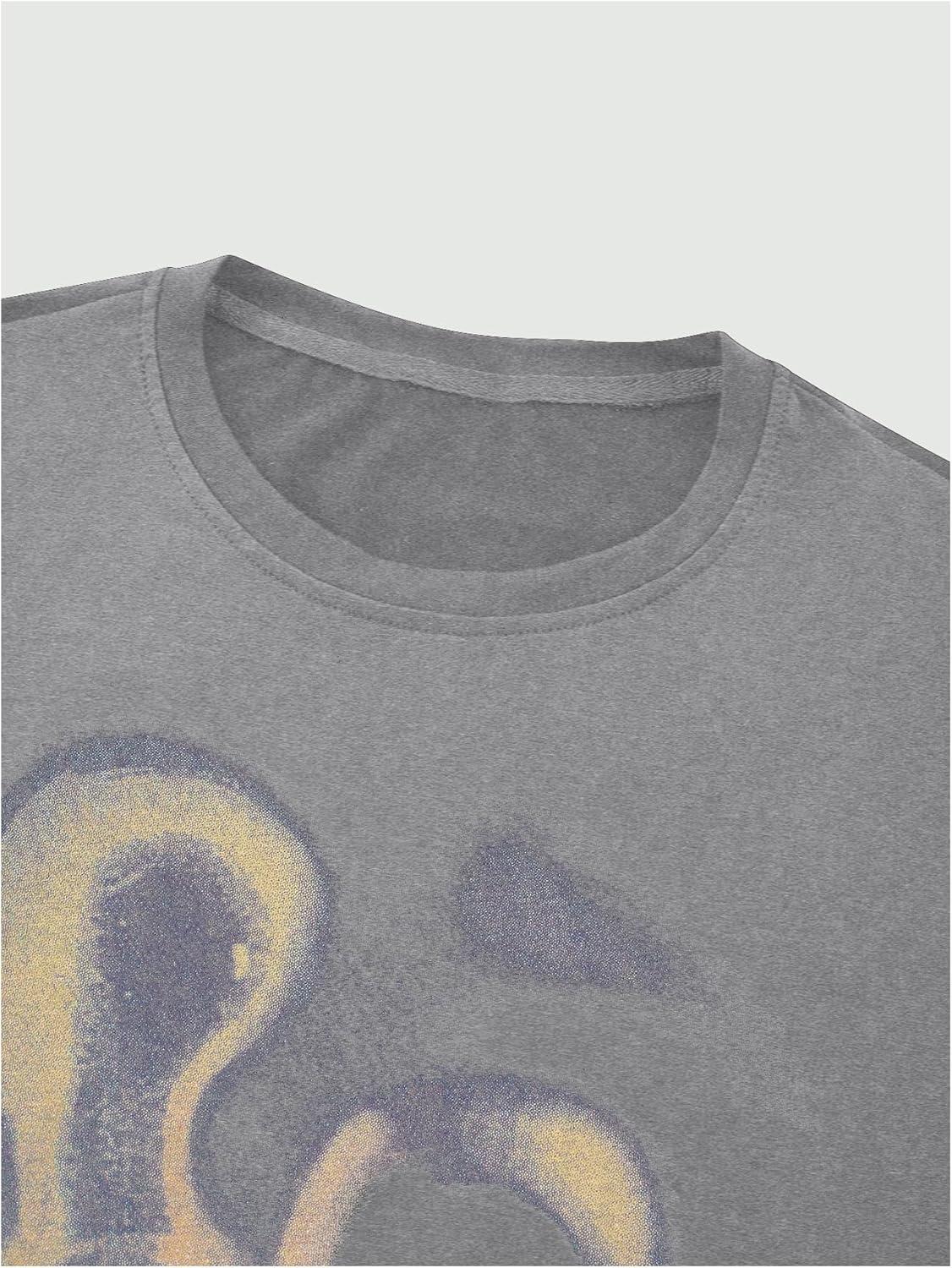 imageSOLY HUX Mens Oversized Graphic Tees Crew Neck Short Sleeve Vintage Streetwear T Shirt TopsGrey Graphic