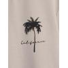 imageSOLY HUX Boys Graphic Tees Palm Tree Print Short Sleeve Crew Neck Summer Trendy TShirts Clothes for Teen BoysApricot Tree