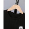 imageSOLY HUX Boys Graphic Tees Palm Tree Print Short Sleeve Crew Neck Summer Trendy TShirts Clothes for Teen BoysBlack Tree