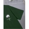 imageSOLY HUX Boys Graphic Tees Palm Tree Print Short Sleeve Crew Neck Summer Trendy TShirts Clothes for Teen BoysDark Green