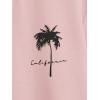 imageSOLY HUX Boys Graphic Tees Palm Tree Print Short Sleeve Crew Neck Summer Trendy TShirts Clothes for Teen BoysLight Pink